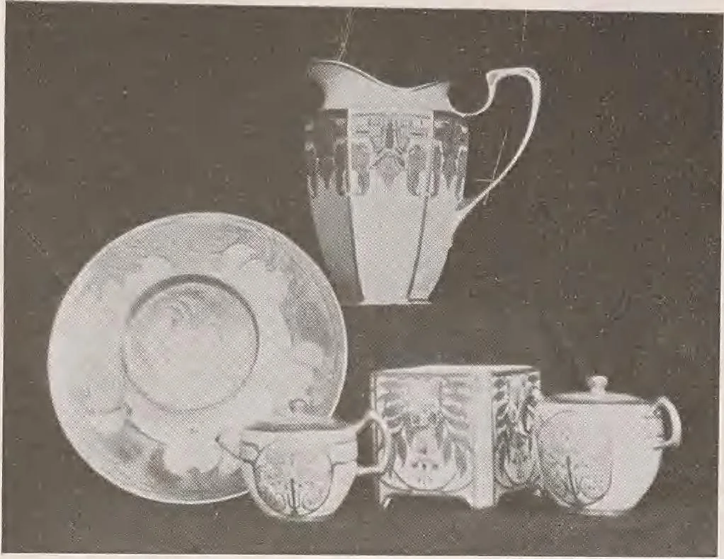 An illustration from Keramic studio, 1899, leaf 117