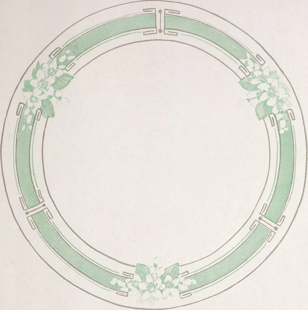 An illustration from Keramic studio, 1899, leaf 118