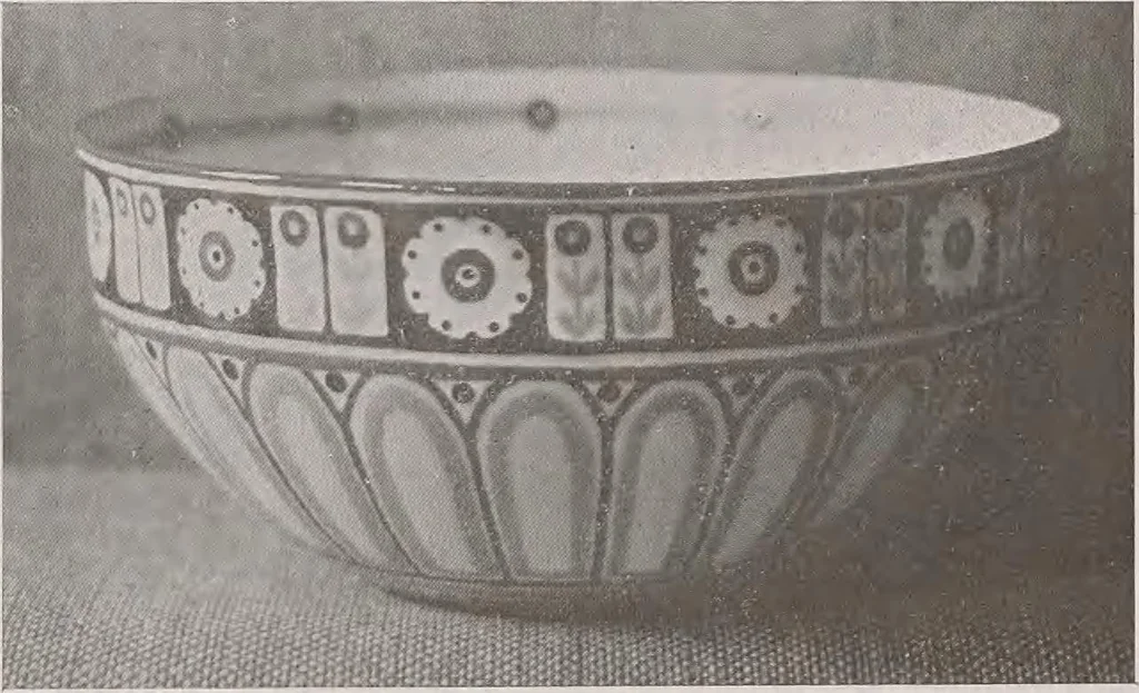 An illustration from Keramic studio, 1899, leaf 125