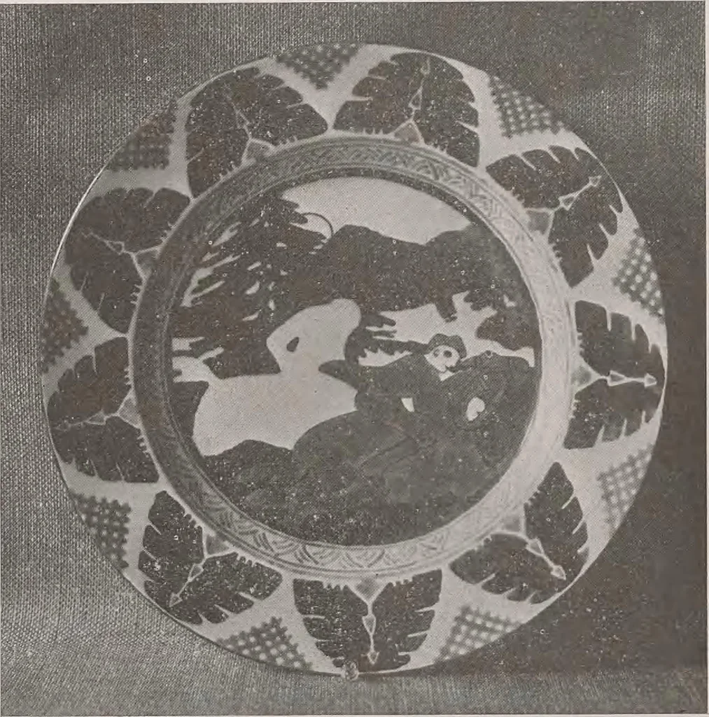 An illustration from Keramic studio, 1899, leaf 125
