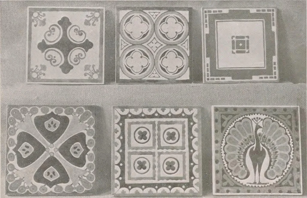 An illustration from Keramic studio, 1899, leaf 126