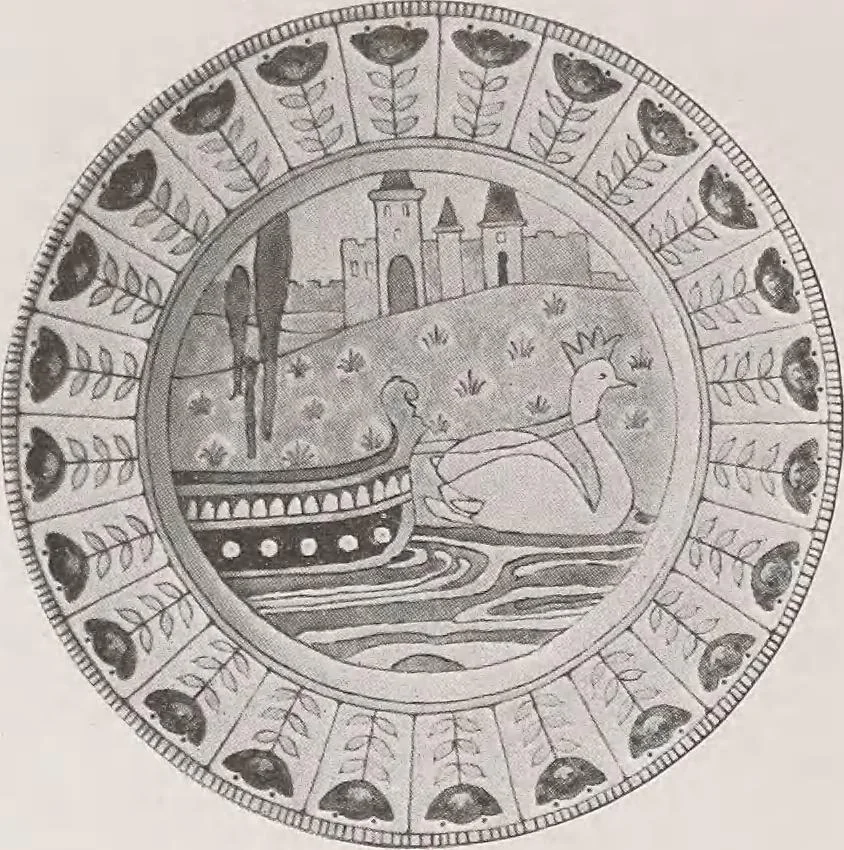 An illustration from Keramic studio, 1899, leaf 127