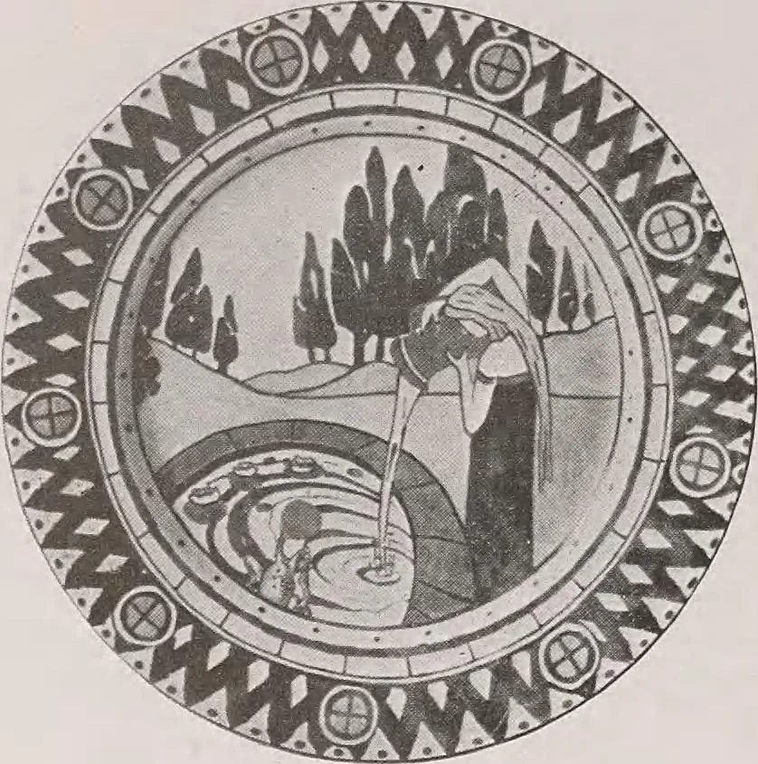 An illustration from Keramic studio, 1899, leaf 127