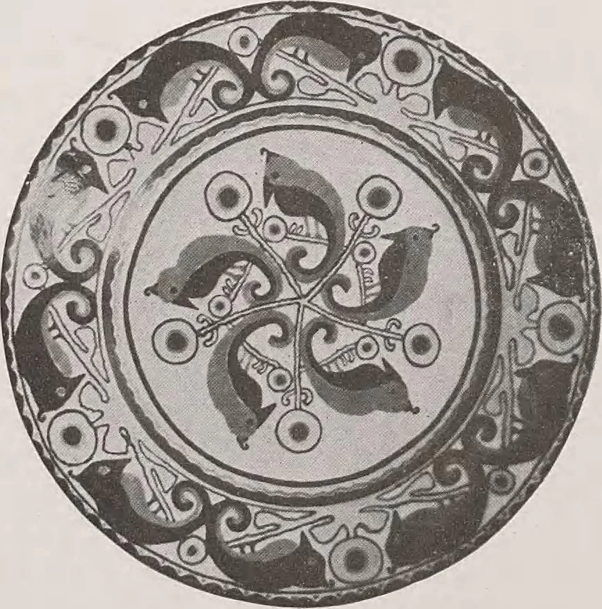 An illustration from Keramic studio, 1899, leaf 127
