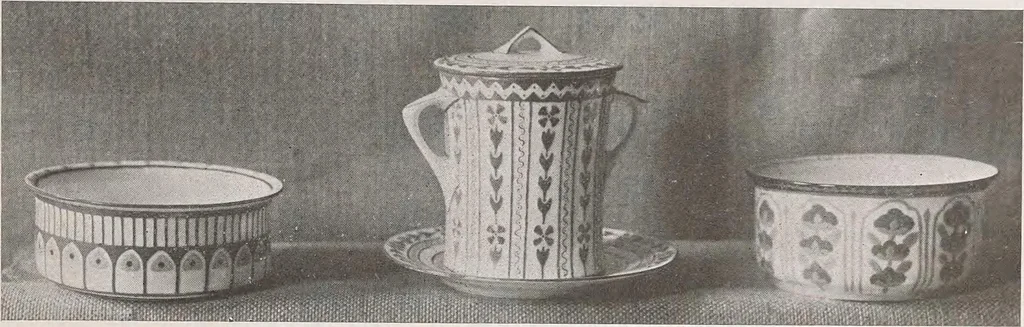 An illustration from Keramic studio, 1899, leaf 128