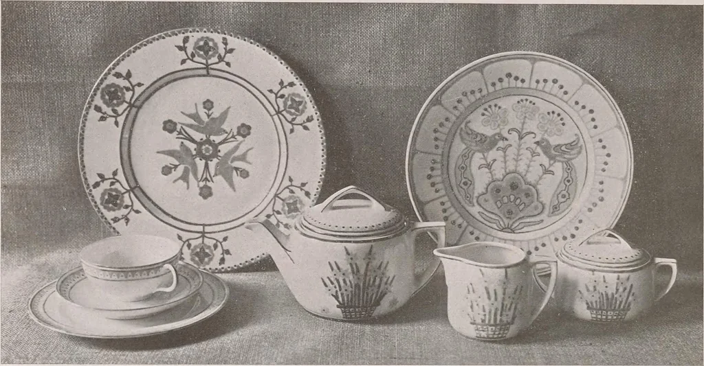 An illustration from Keramic studio, 1899, leaf 129
