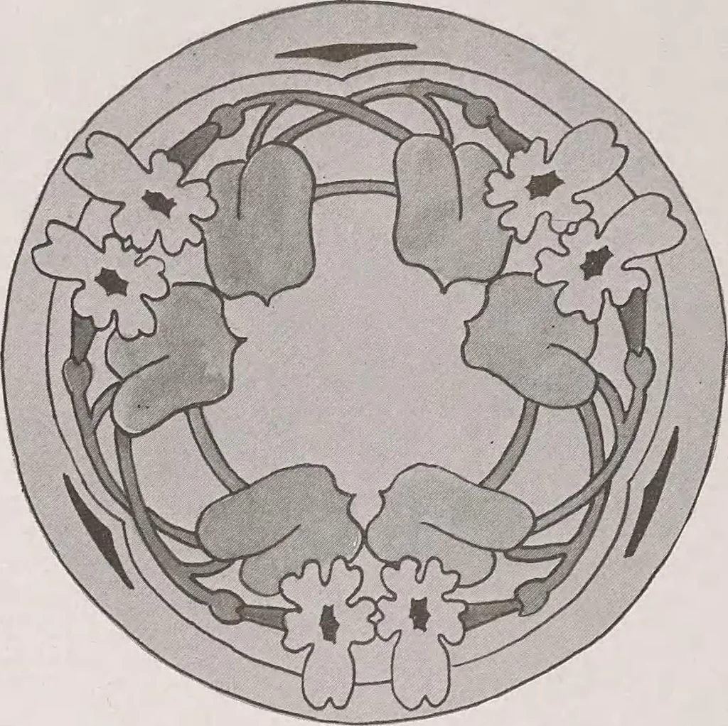 An illustration from Keramic studio, 1899, leaf 131