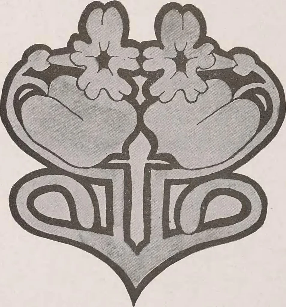 An illustration from Keramic studio, 1899, leaf 131