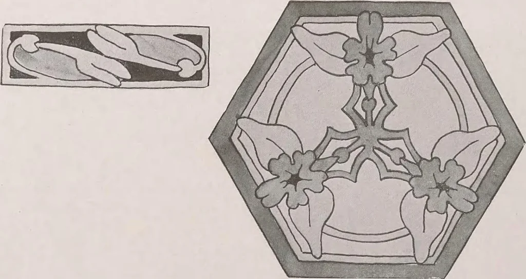An illustration from Keramic studio, 1899, leaf 131