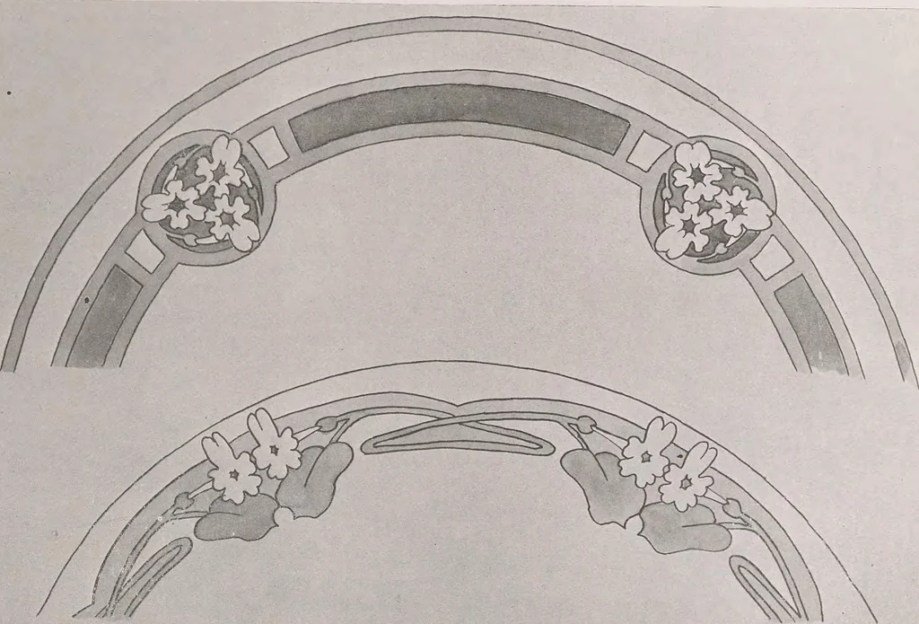 An illustration from Keramic studio, 1899, leaf 132