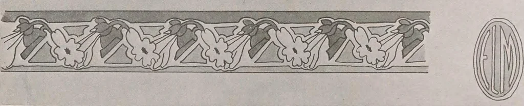 An illustration from Keramic studio, 1899, leaf 132