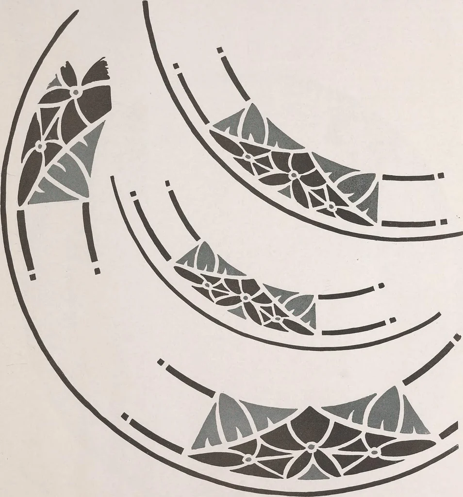 An illustration from Keramic studio, 1899, leaf 138