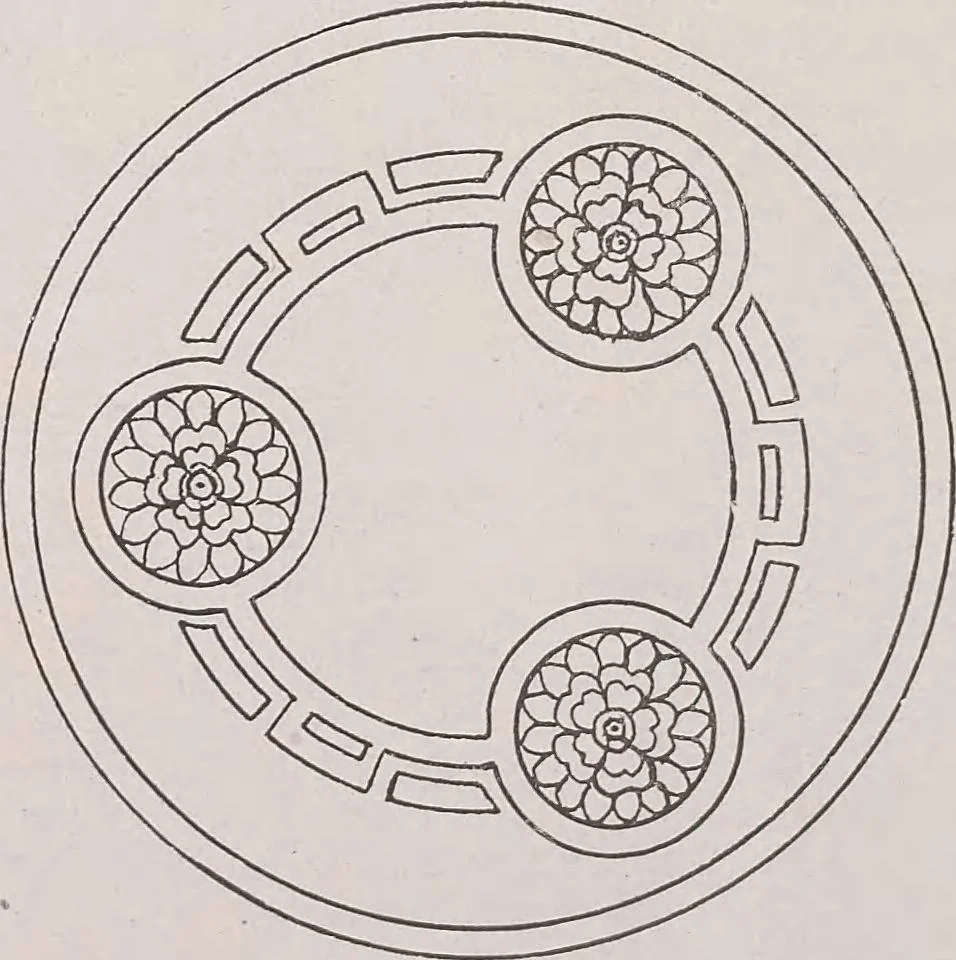 An illustration from Keramic studio, 1899, leaf 147