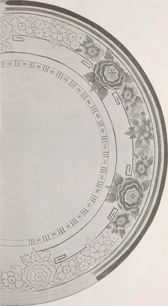 An illustration from Keramic studio, 1899, leaf 148