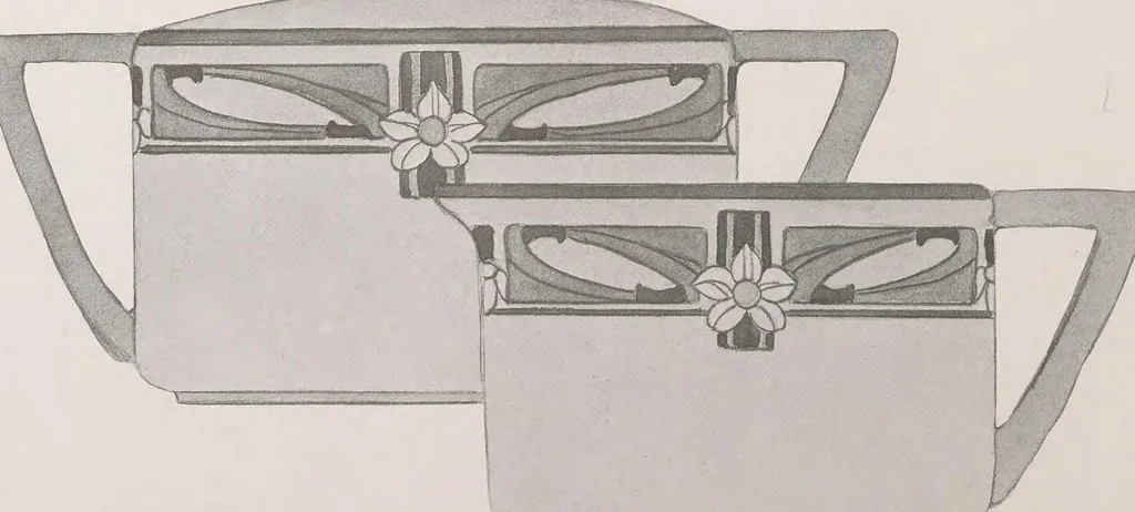 An illustration from Keramic studio, 1899, leaf 149