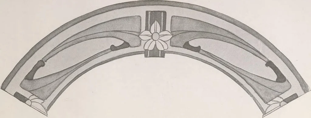 An illustration from Keramic studio, 1899, leaf 150