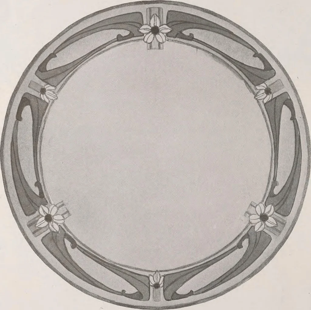 An illustration from Keramic studio, 1899, leaf 151