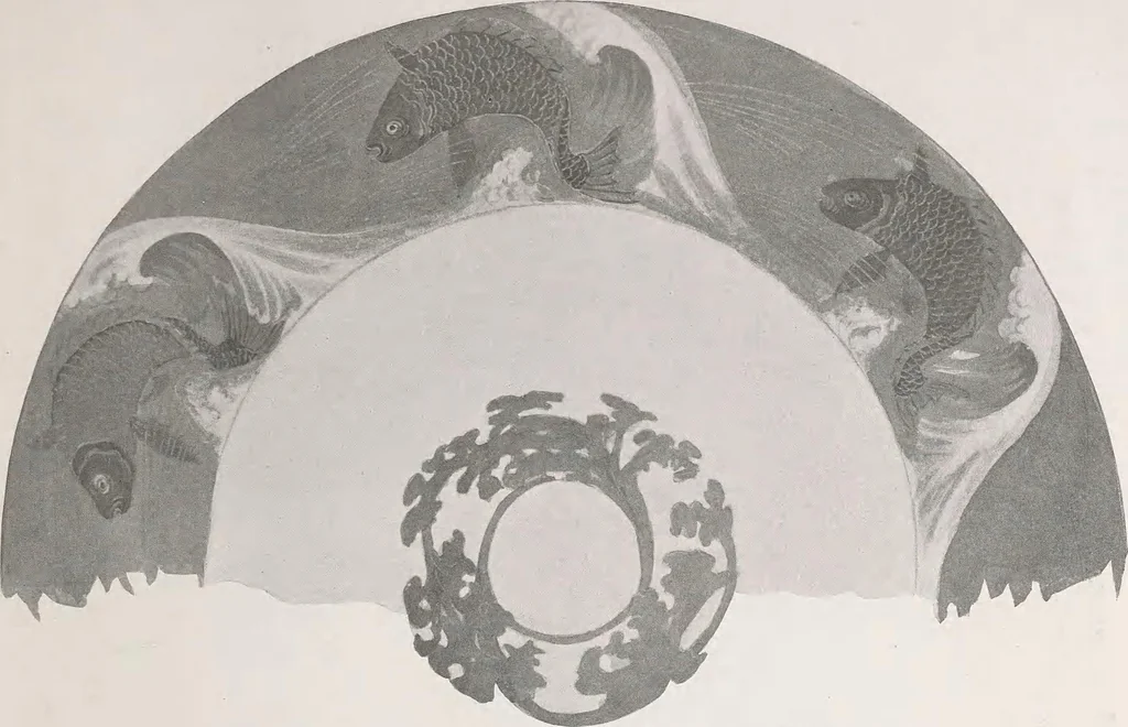 An illustration from Keramic studio, 1899, leaf 152