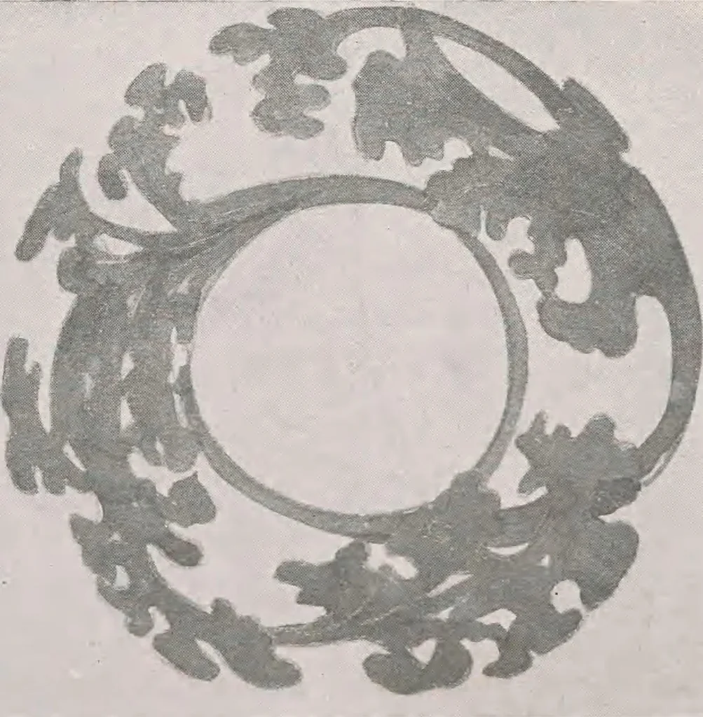 An illustration from Keramic studio, 1899, leaf 152