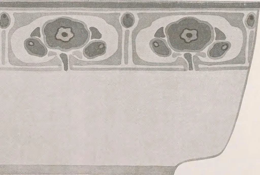 An illustration from Keramic studio, 1899, leaf 156