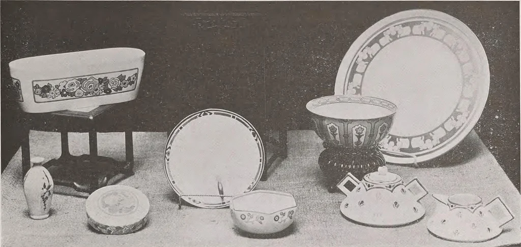 An illustration from Keramic studio, 1899, leaf 168