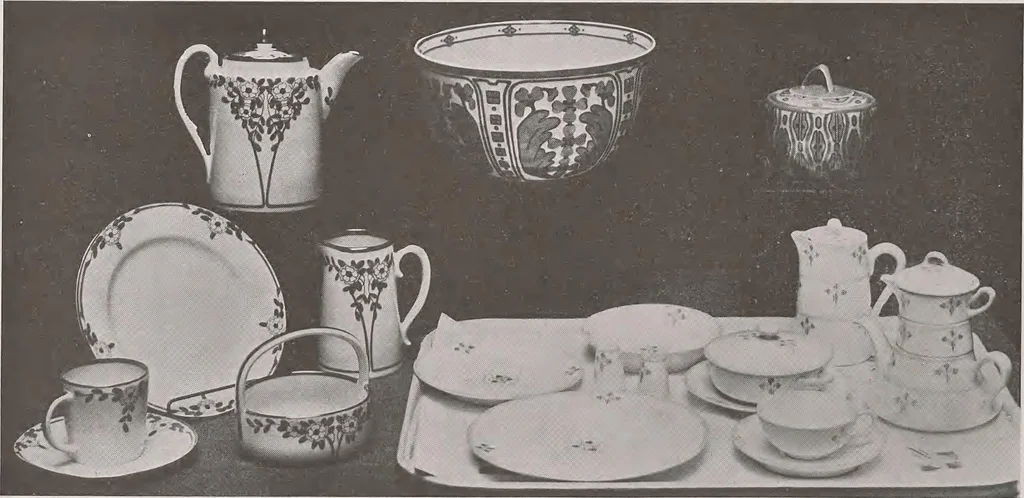 An illustration from Keramic studio, 1899, leaf 169