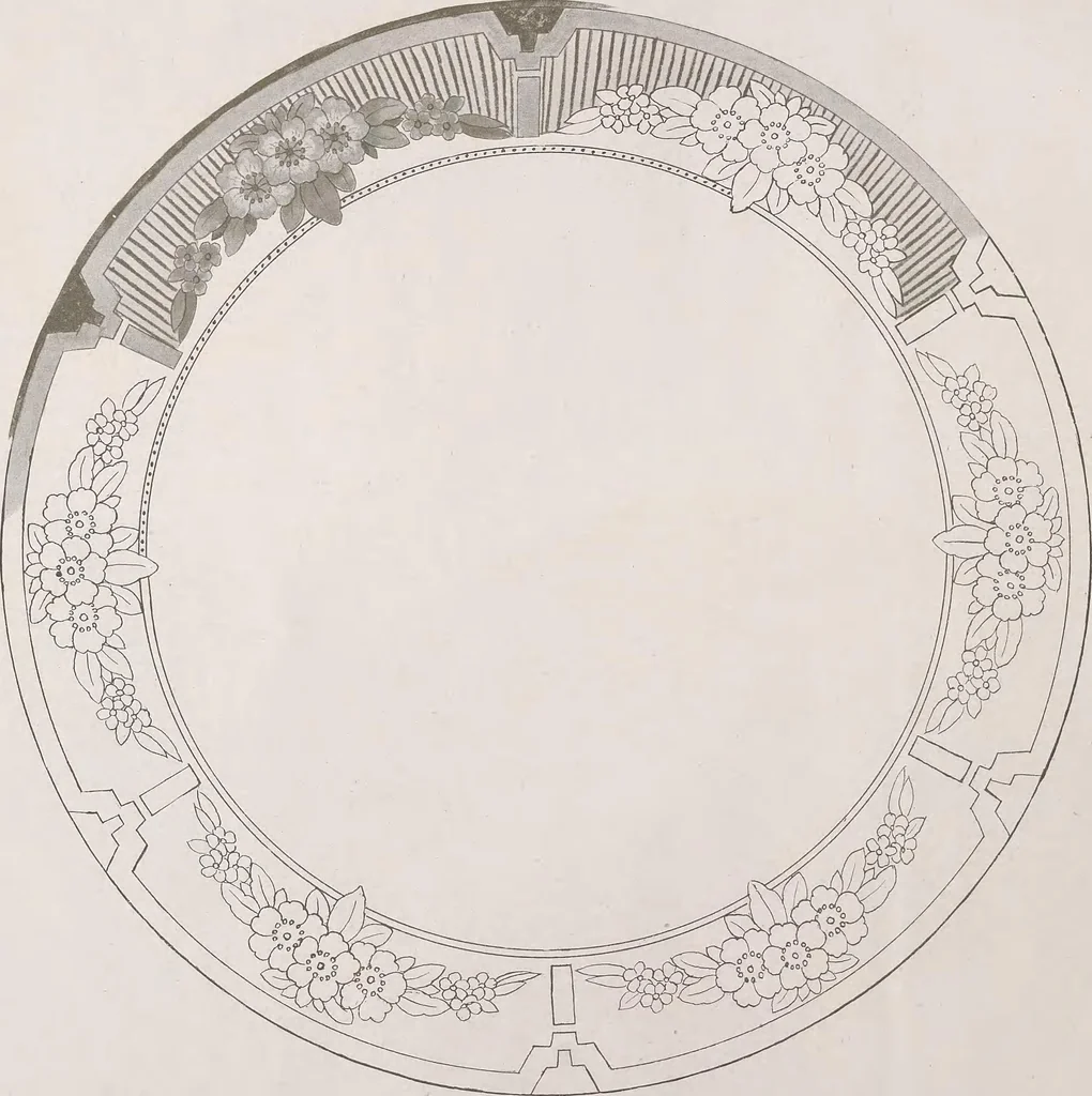 An illustration from Keramic studio, 1899, leaf 17
