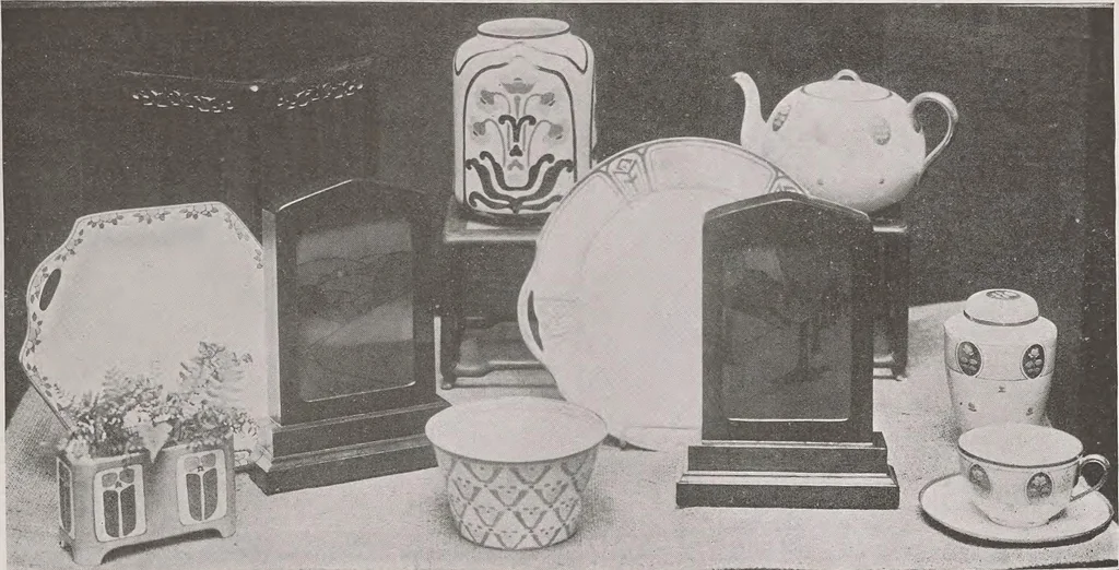 An illustration from Keramic studio, 1899, leaf 170