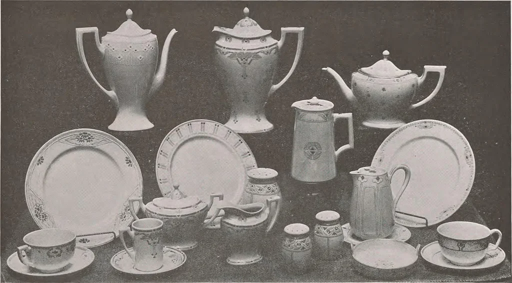 An illustration from Keramic studio, 1899, leaf 170