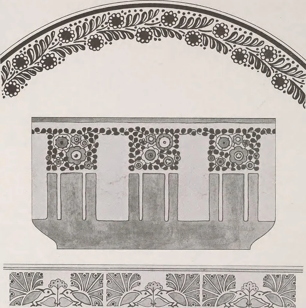 An illustration from Keramic studio, 1899, leaf 173