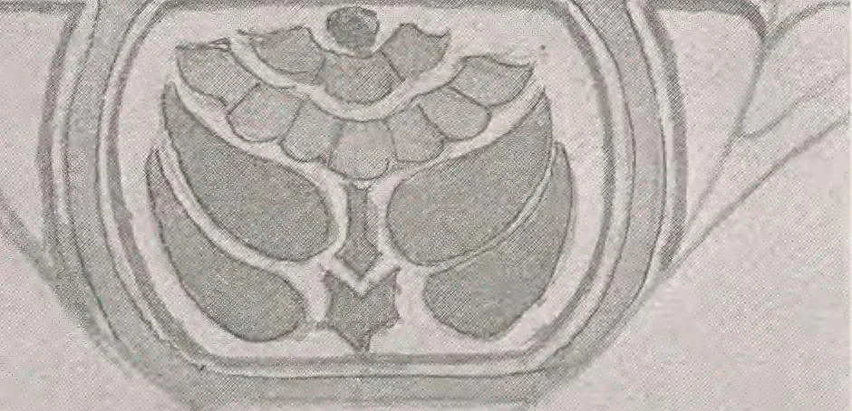 An illustration from Keramic studio, 1899, leaf 174