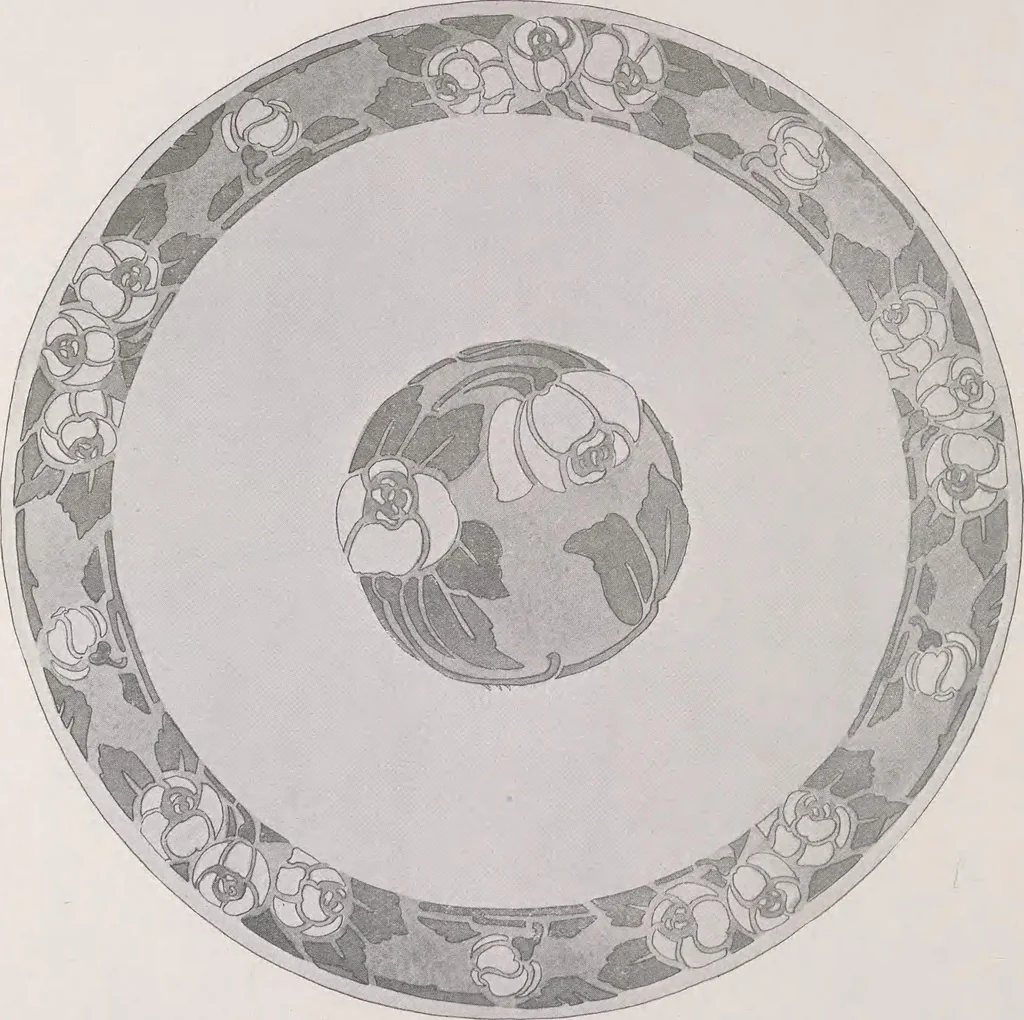 An illustration from Keramic studio, 1899, leaf 175