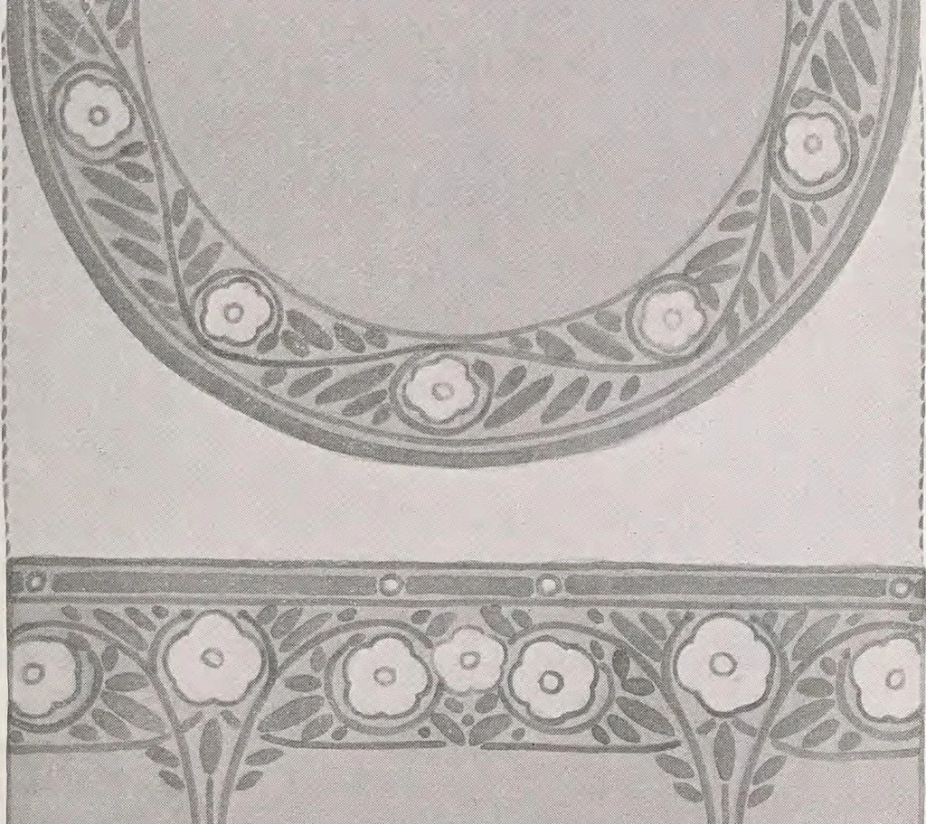 An illustration from Keramic studio, 1899, leaf 176