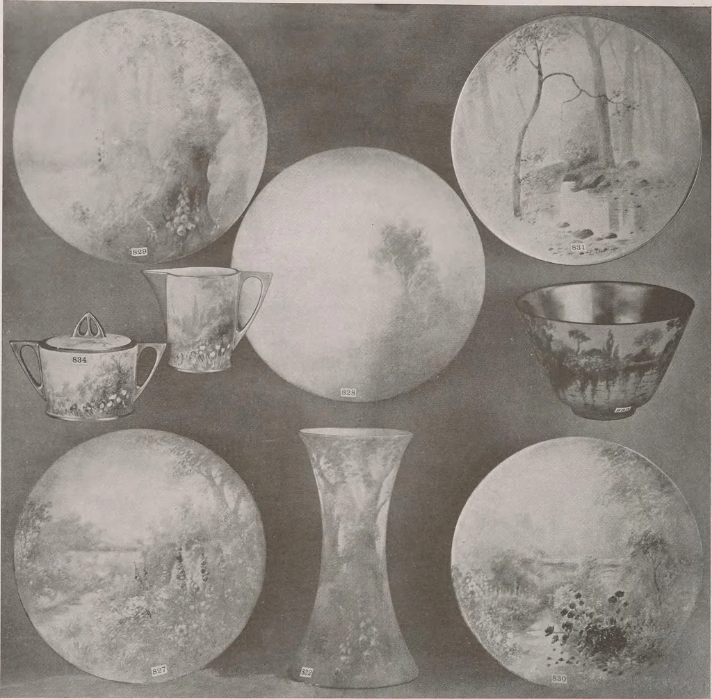 An illustration from Keramic studio, 1899, leaf 187
