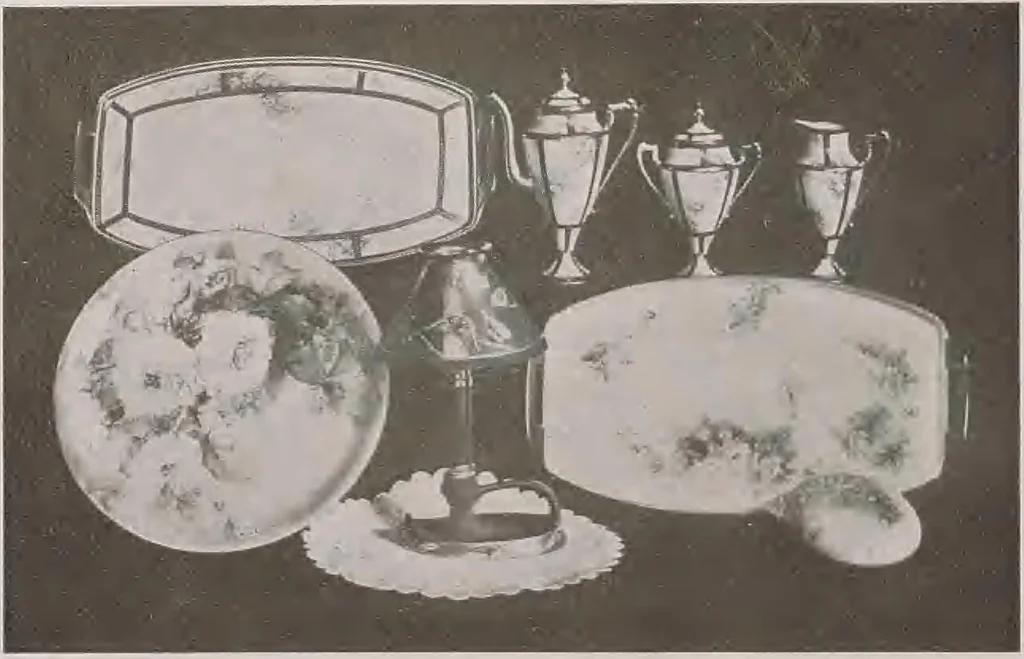 An illustration from Keramic studio, 1899, leaf 19
