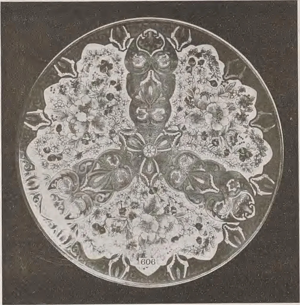 An illustration from Keramic studio, 1899, leaf 19