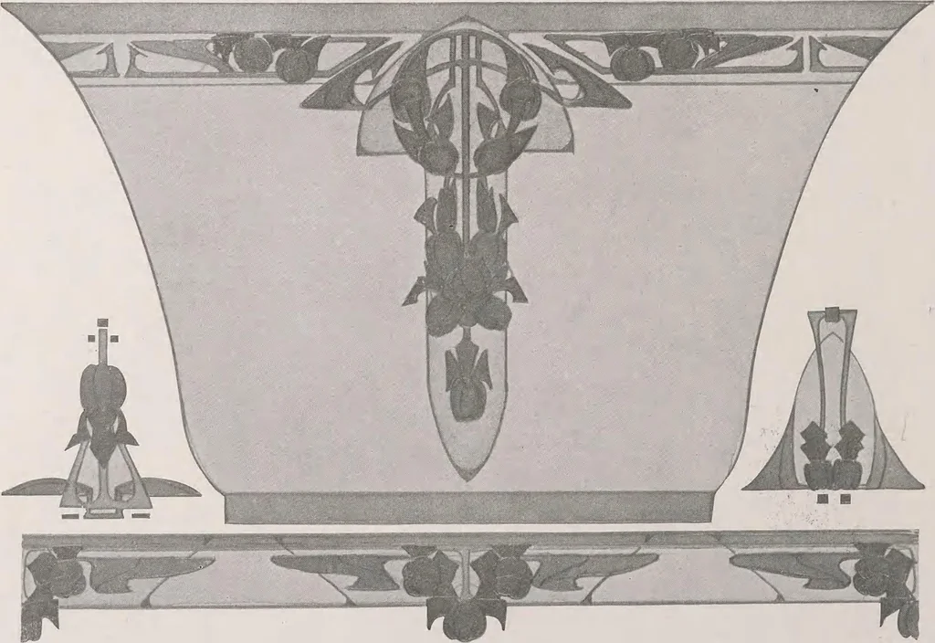 An illustration from Keramic studio, 1899, leaf 193