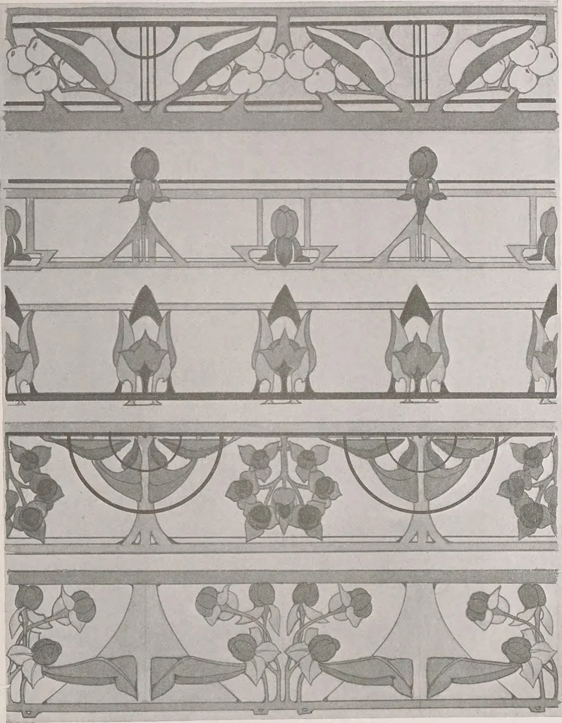 An illustration from Keramic studio, 1899, leaf 194