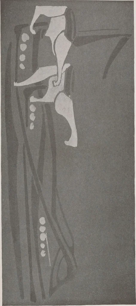 An illustration from Keramic studio, 1899, leaf 196