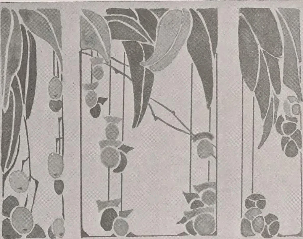 An illustration from Keramic studio, 1899, leaf 196