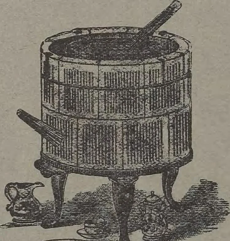 An illustration from Keramic studio, 1899, leaf 201