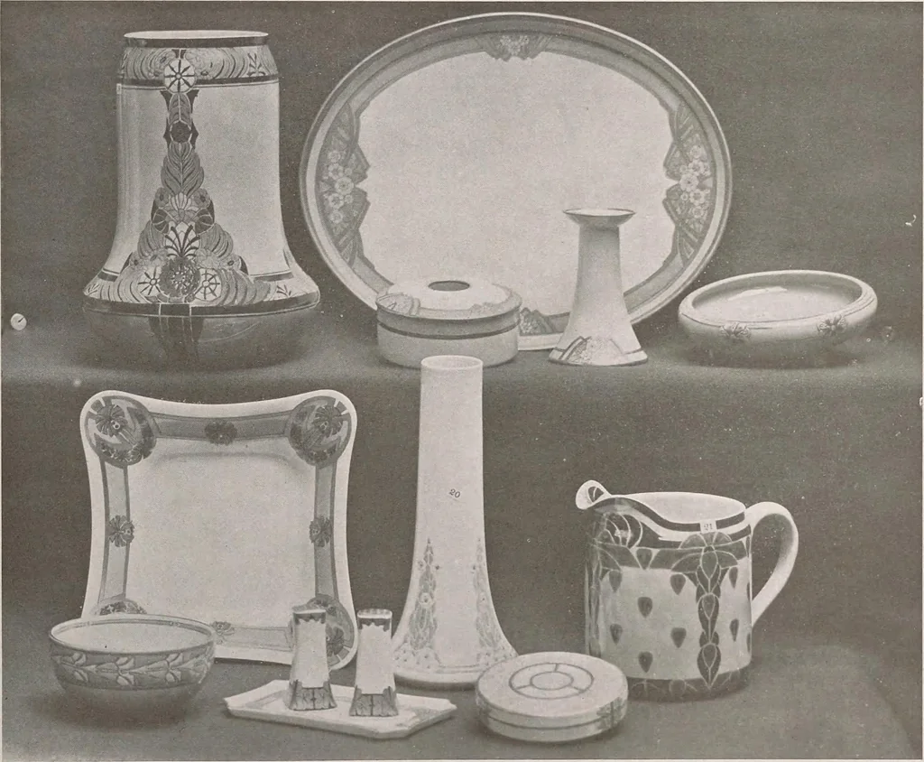 An illustration from Keramic studio, 1899, leaf 204