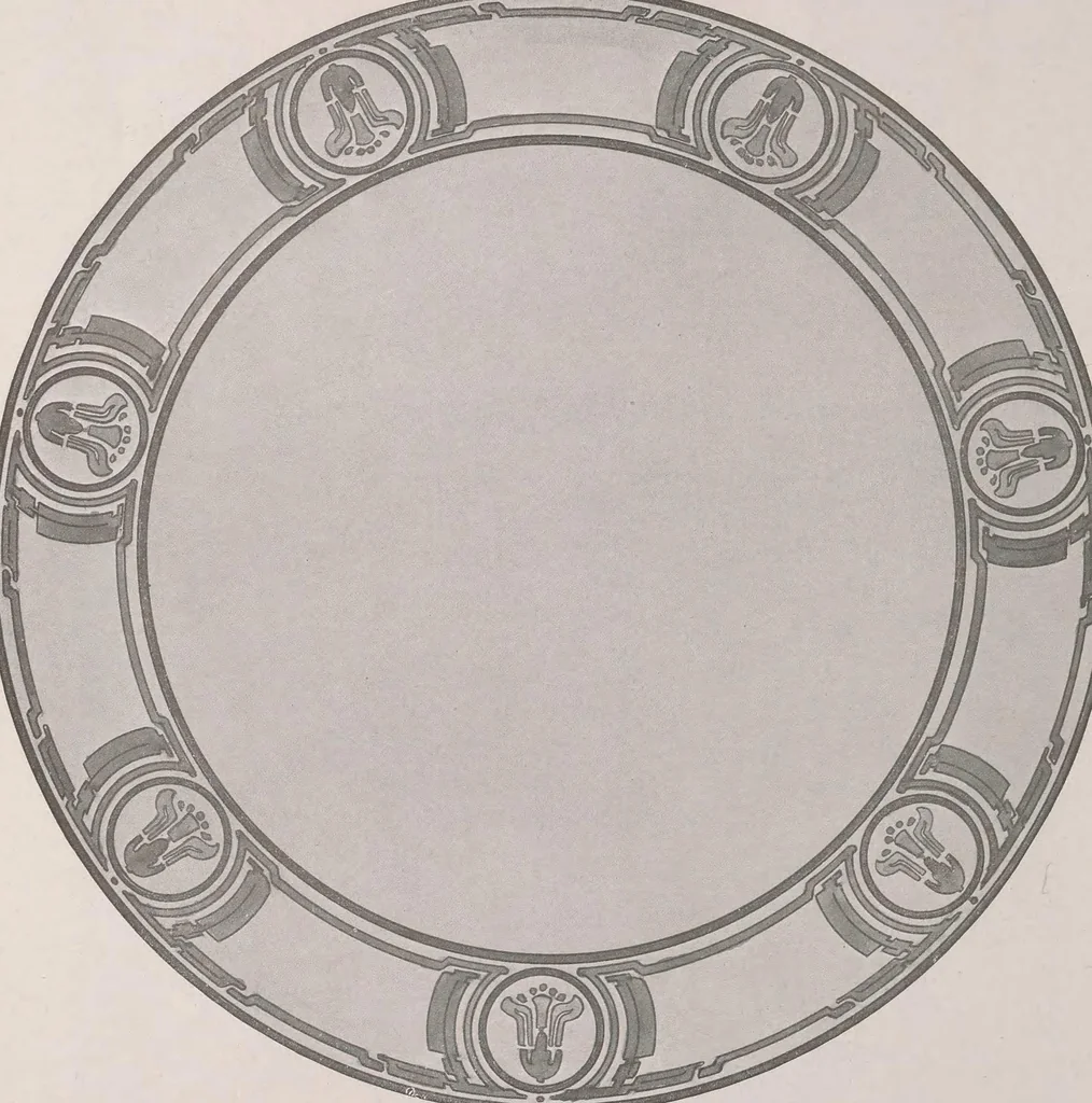 An illustration from Keramic studio, 1899, leaf 207