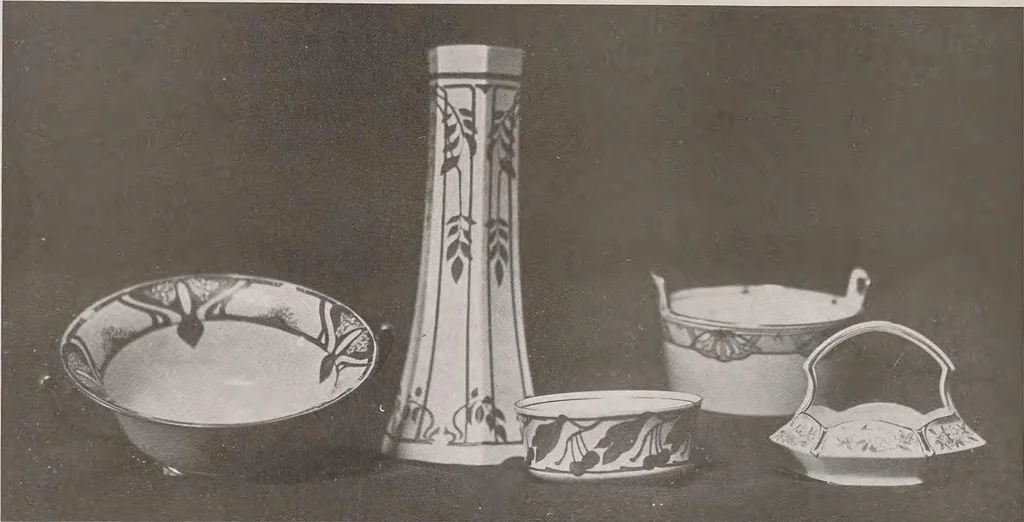 An illustration from Keramic studio, 1899, leaf 209