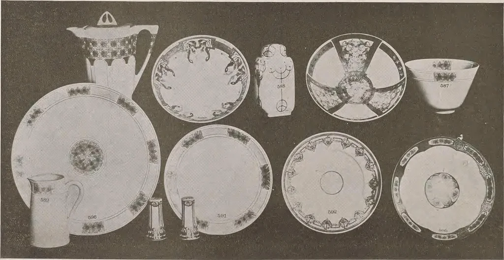 An illustration from Keramic studio, 1899, leaf 21