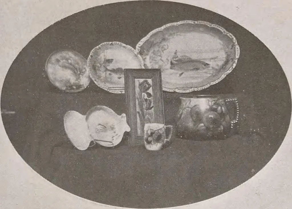 An illustration from Keramic studio, 1899, leaf 210