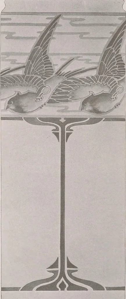 An illustration from Keramic studio, 1899, leaf 211