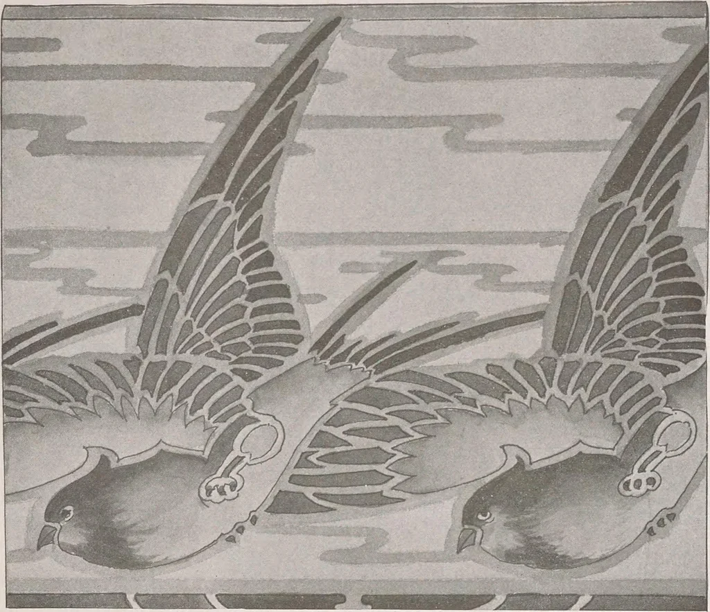An illustration from Keramic studio, 1899, leaf 212
