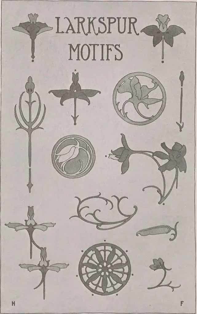 An illustration from Keramic studio, 1899, leaf 213