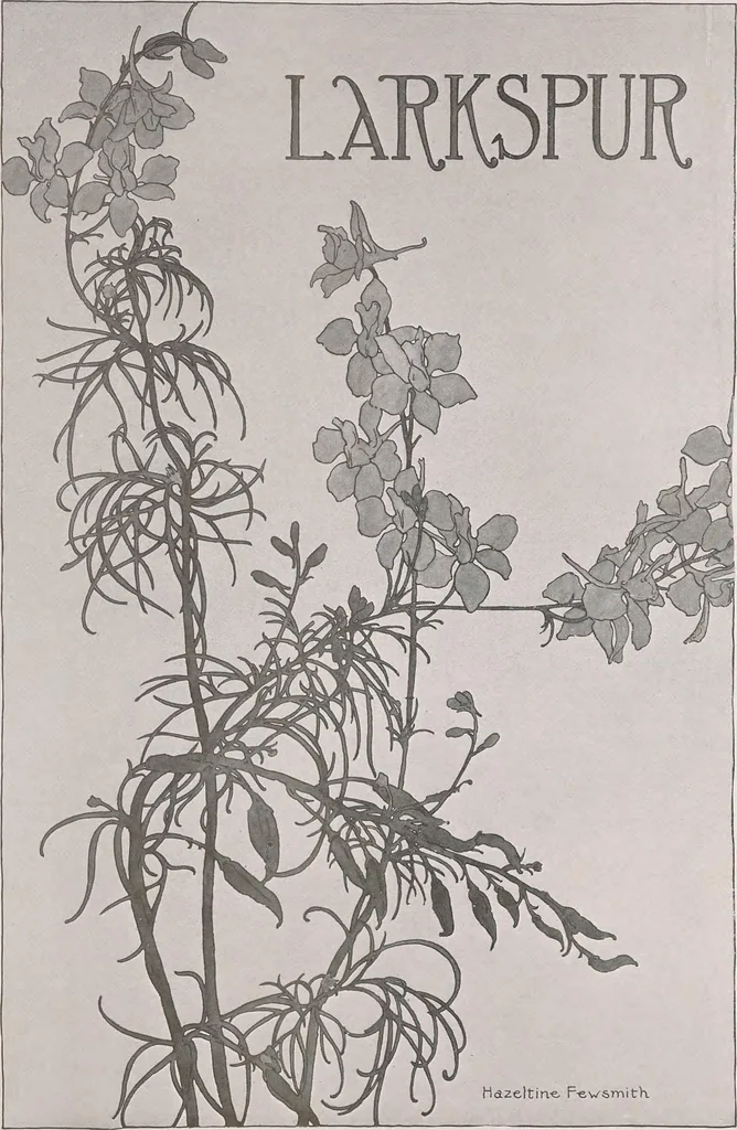 An illustration from Keramic studio, 1899, leaf 214